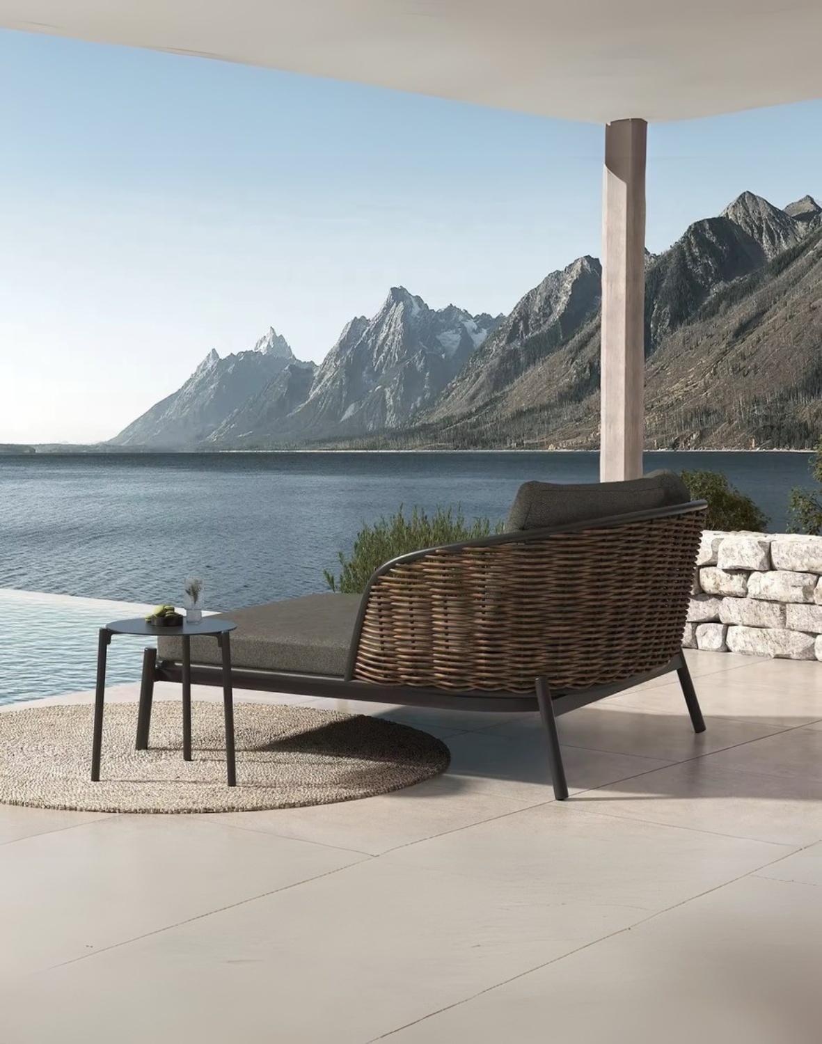 leżanka ogrodowa borneo