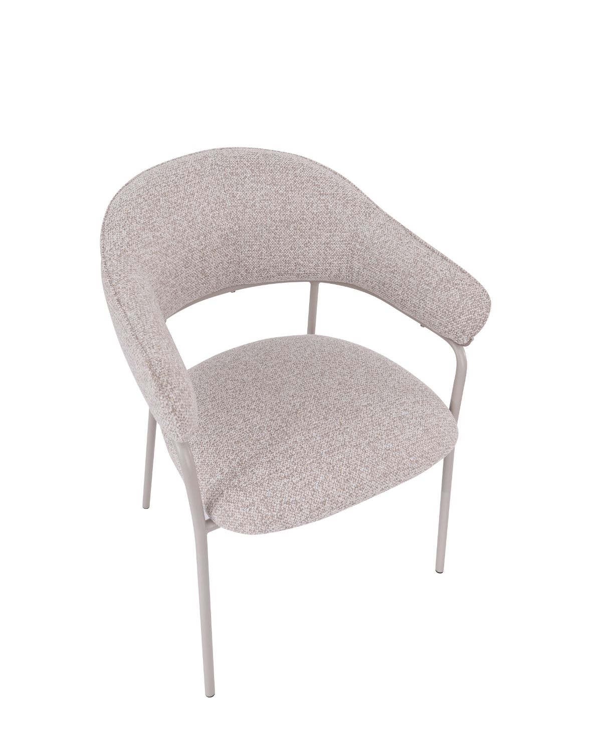 krzesło do jadalni z livia, beżowe/kaszmir