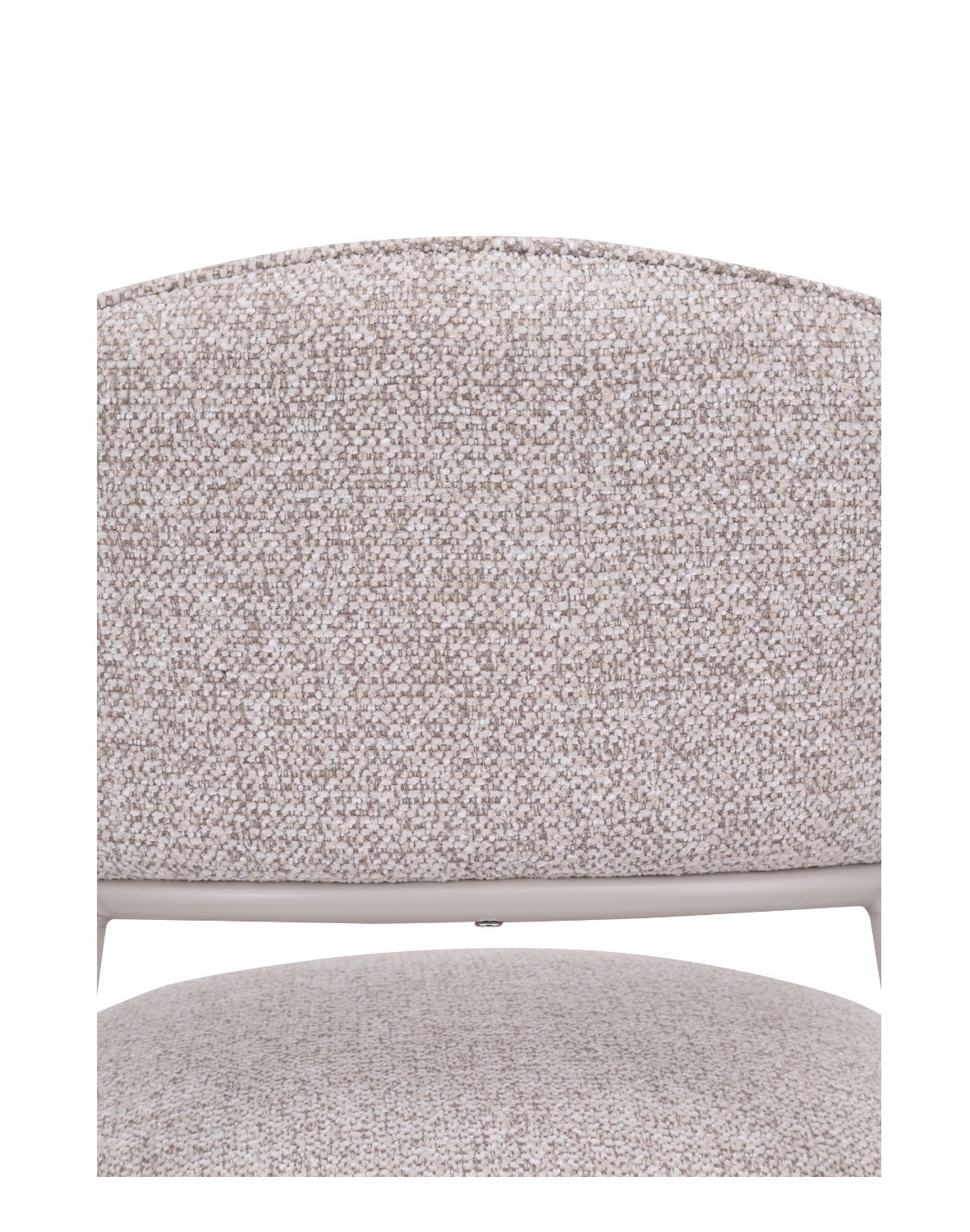 krzesło do jadalni z livia, beżowe/kaszmir