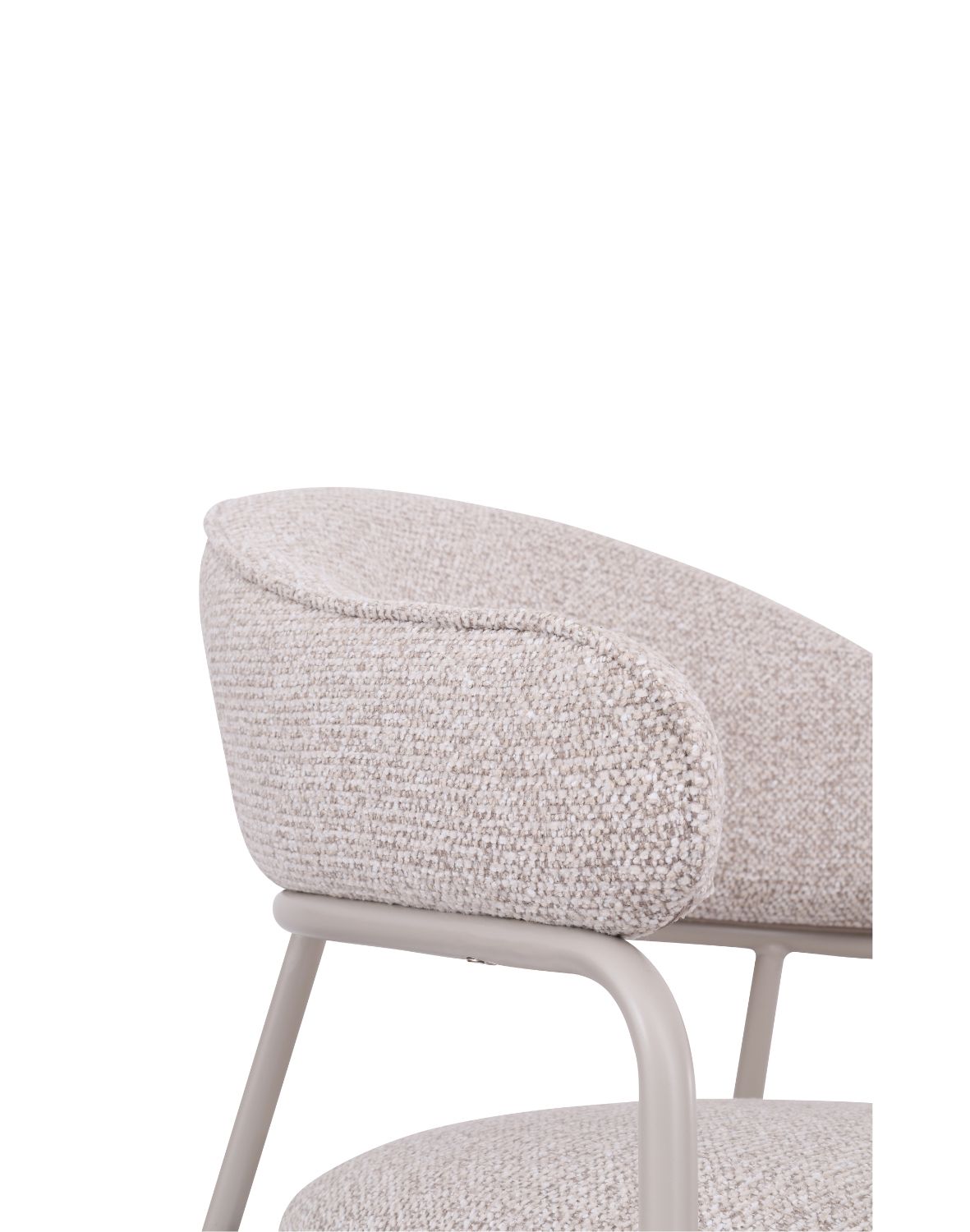 krzesło do jadalni z livia, beżowe/kaszmir