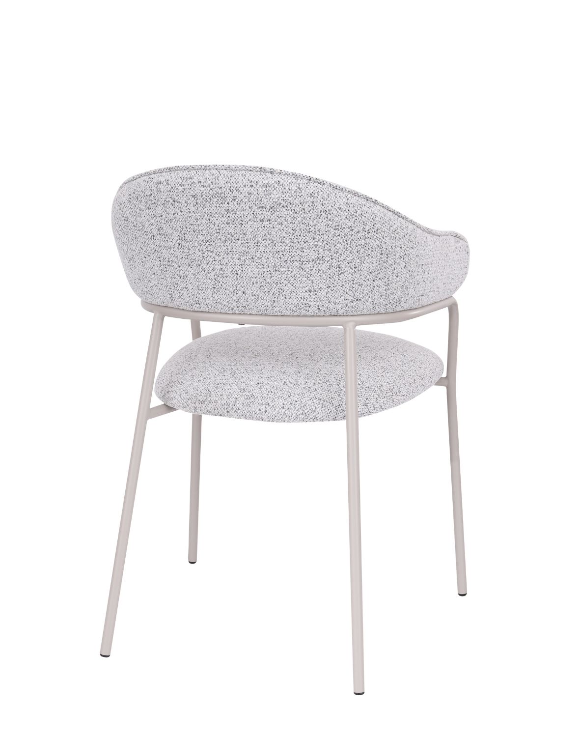 krzesło do jadalni z livia, szare/kaszmir