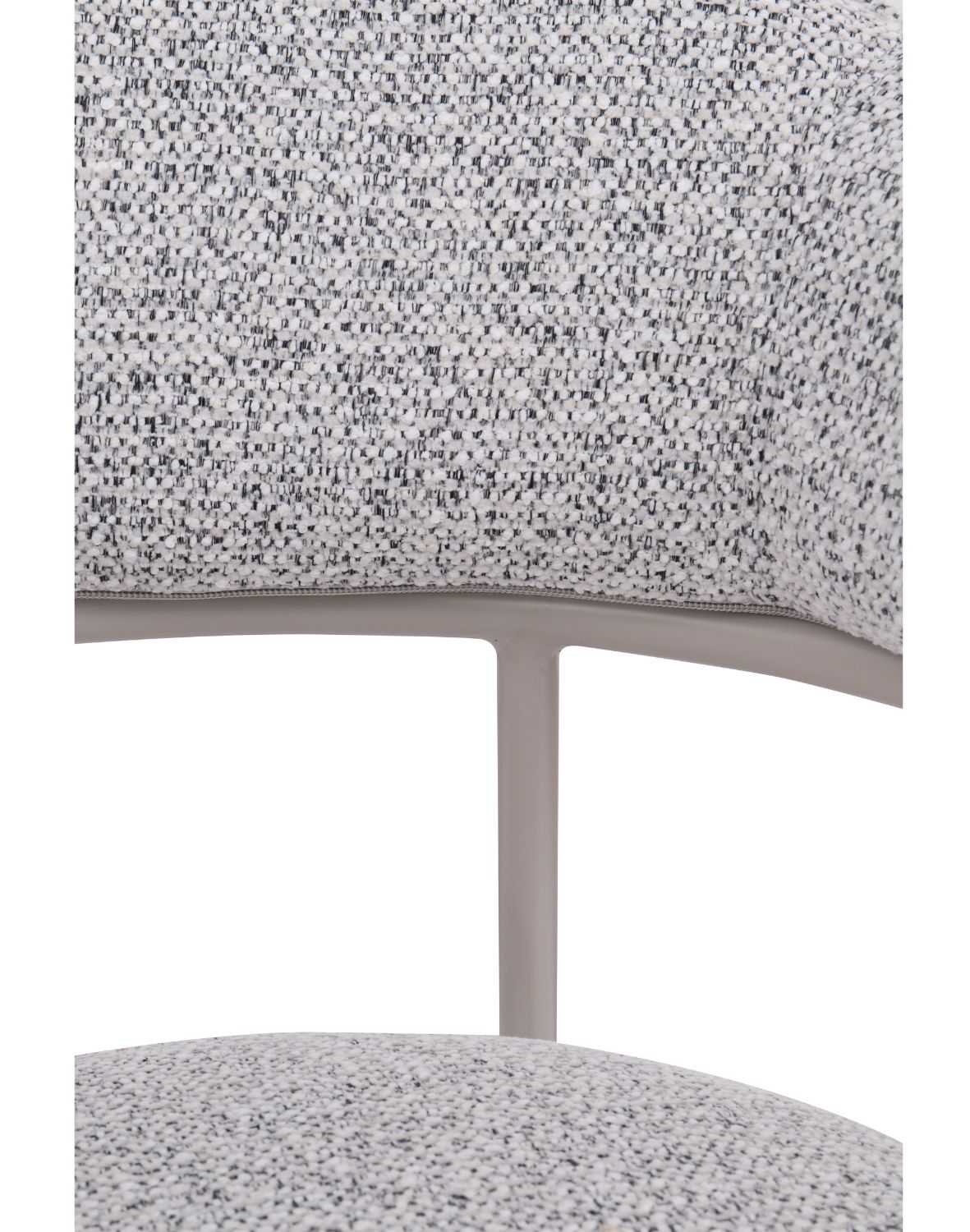 krzesło do jadalni z livia, szare/kaszmir