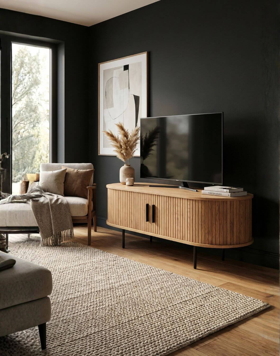 szafka loftwood (4806), dziki dąb, lamele