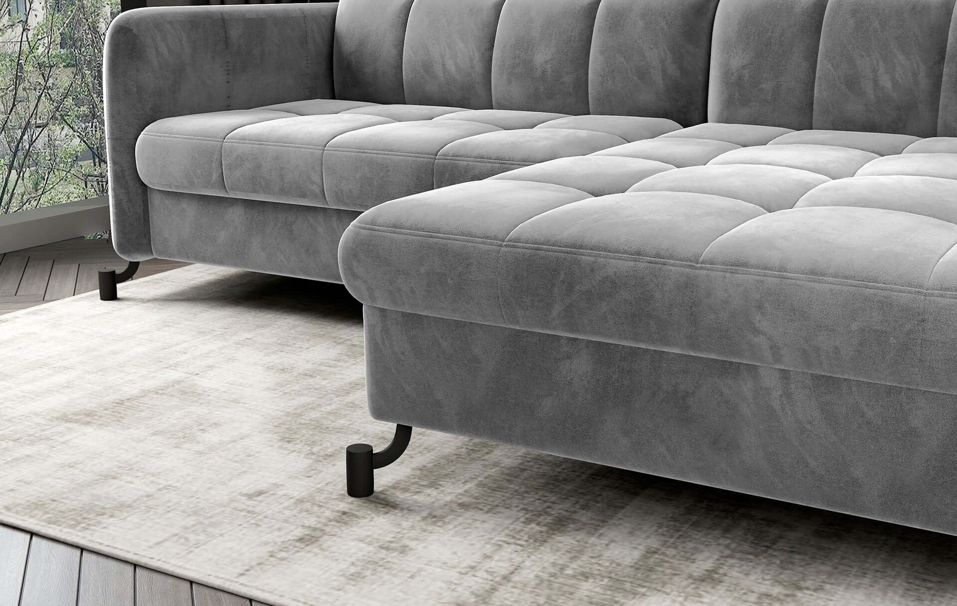 narożnik rozkładany lorelle 1-3 dni