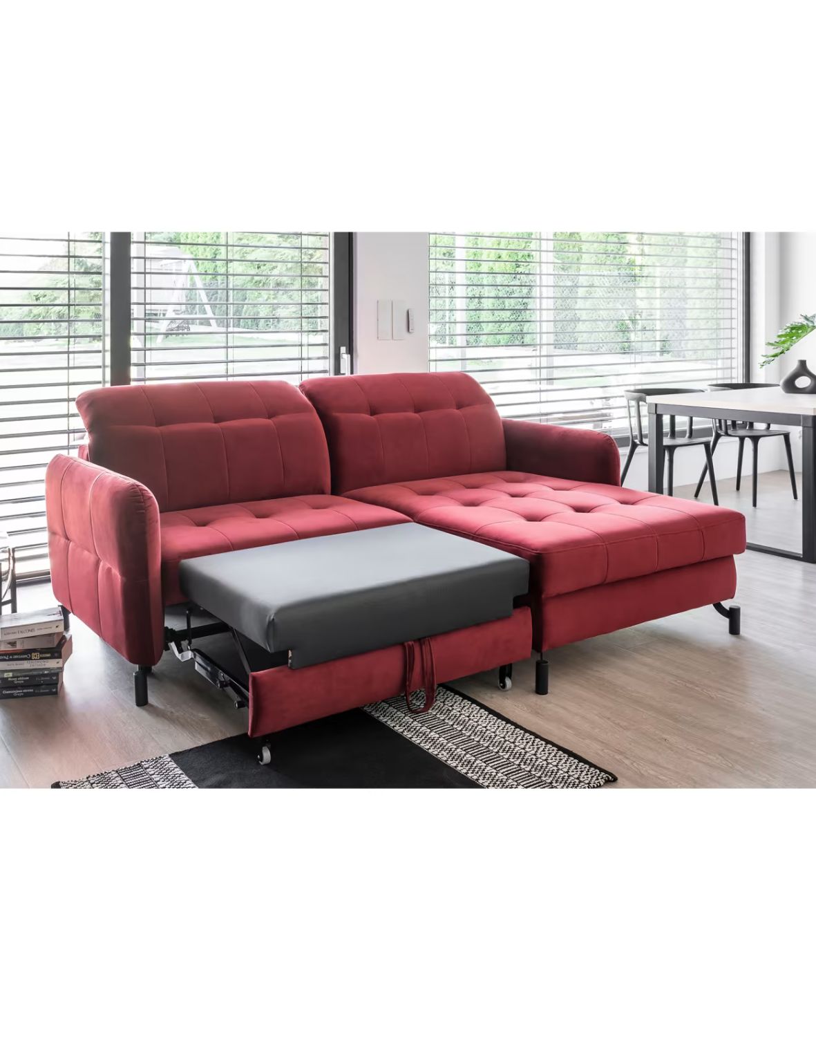 narożnik z funkcją spania lorelle