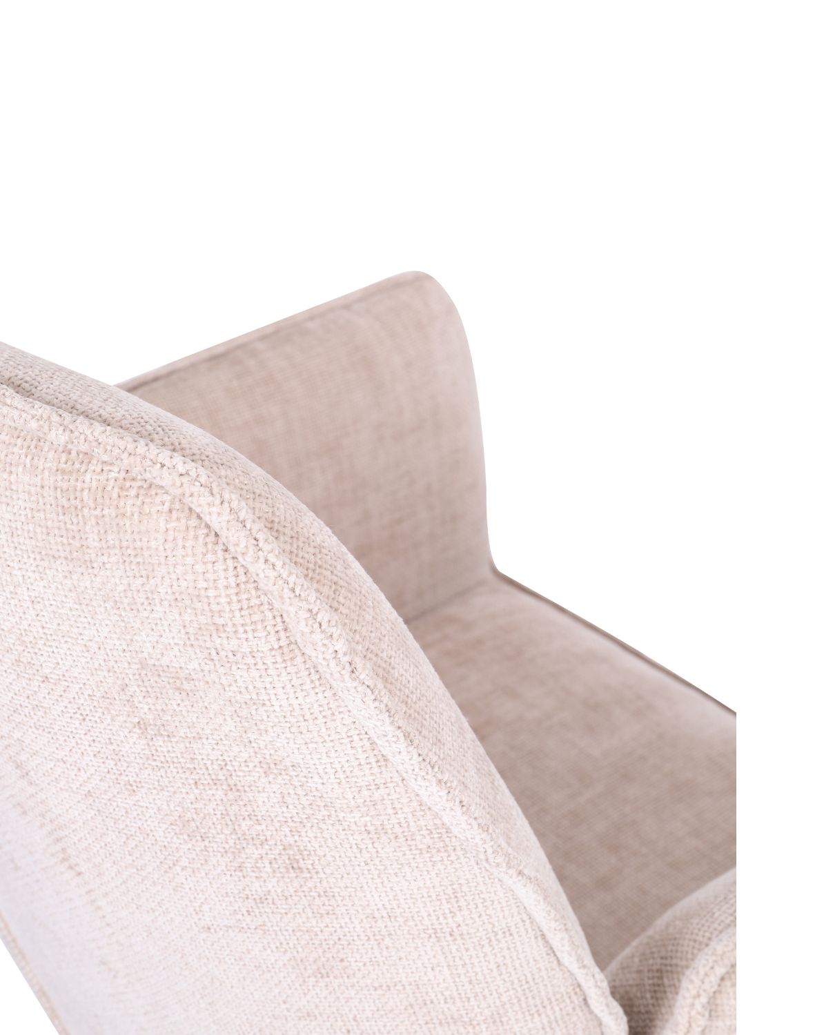 krzesło obrotowe z podłokietnikami lozano, beżowe (s2417)