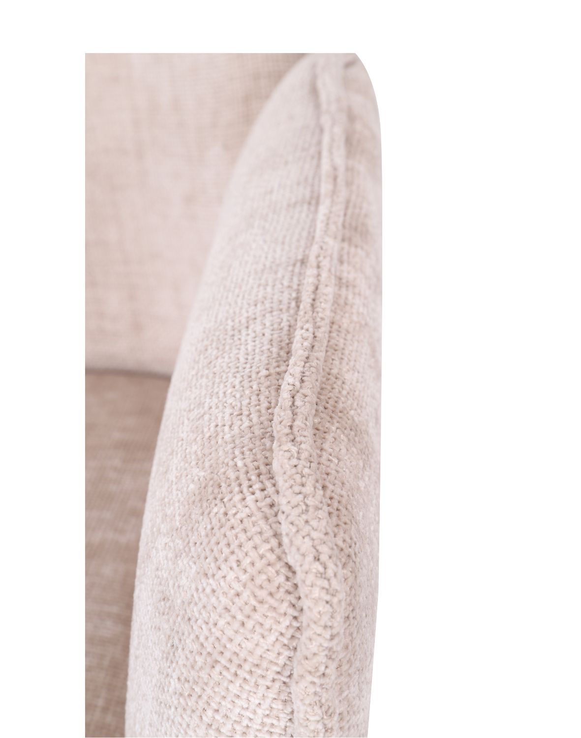 krzesło obrotowe z podłokietnikami lozano, beżowe (s2417)