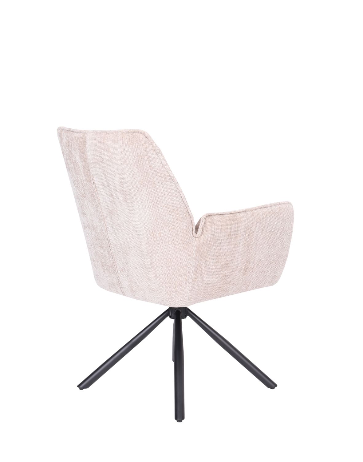 krzesło obrotowe z podłokietnikami lozano, beżowe (s2417)