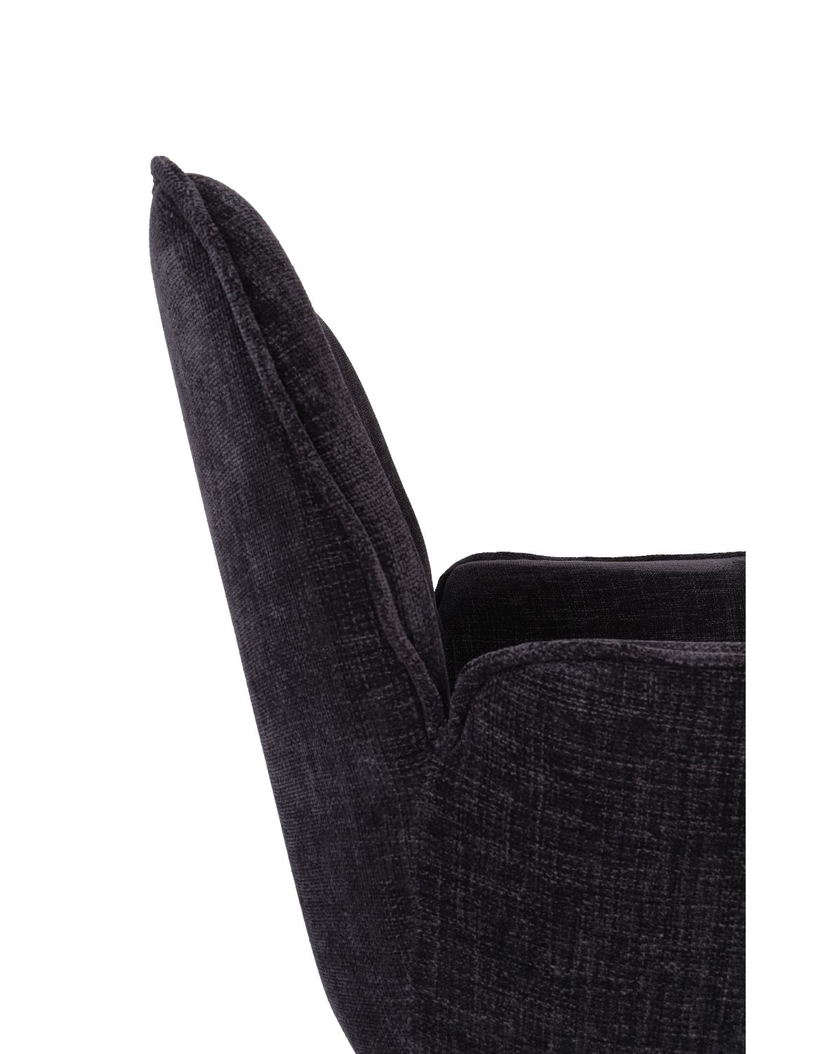 krzesło obrotowe z podłokietnikami lozano, czarne (s2417)