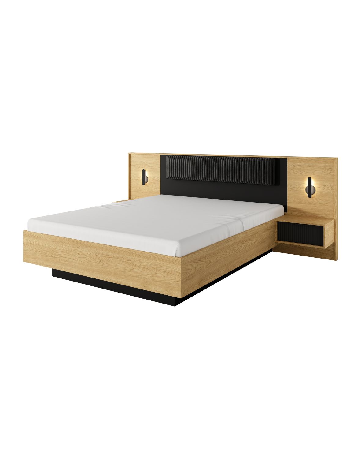 łóżko drewniane 160x200 baltic