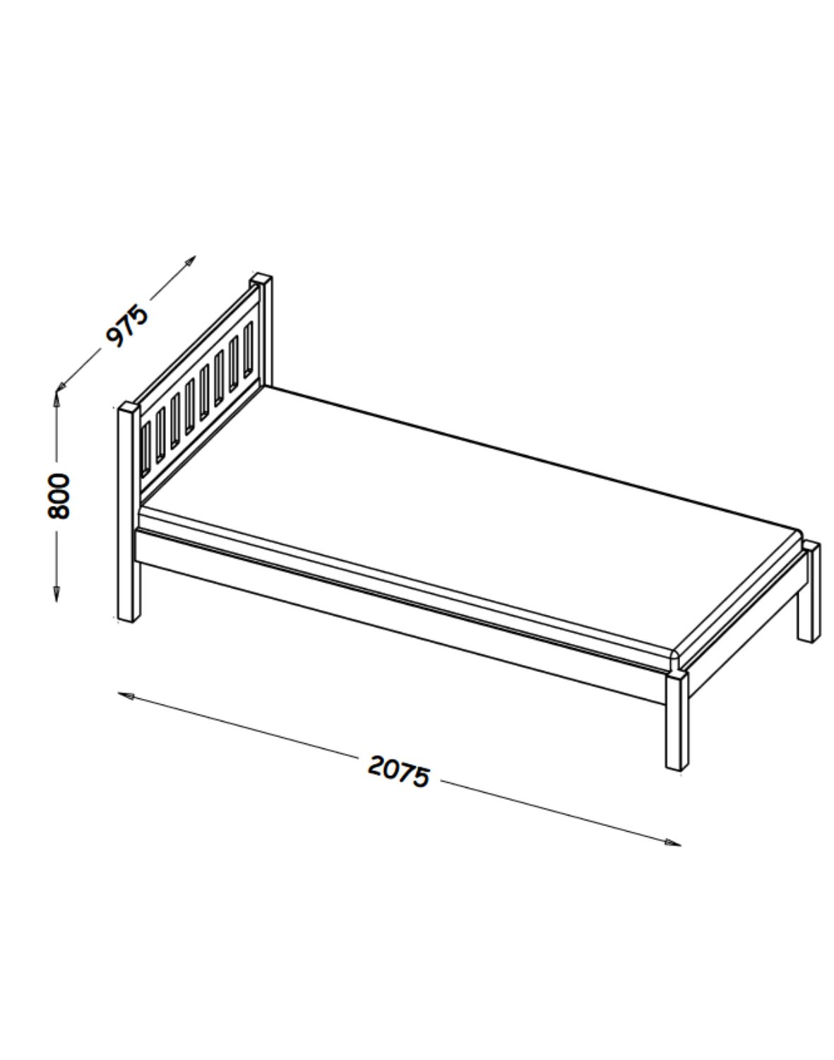 lozko-gaja-90-czarne