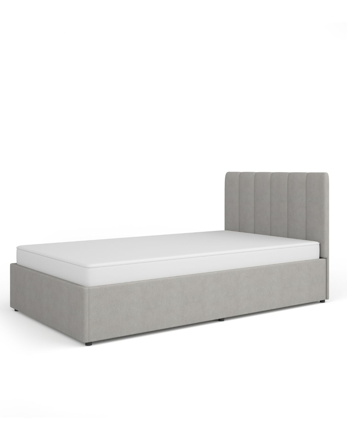 Postel do ložnice s úložným prostorem 120x200/160x200 MOSSA MO12 (Cloud 82)