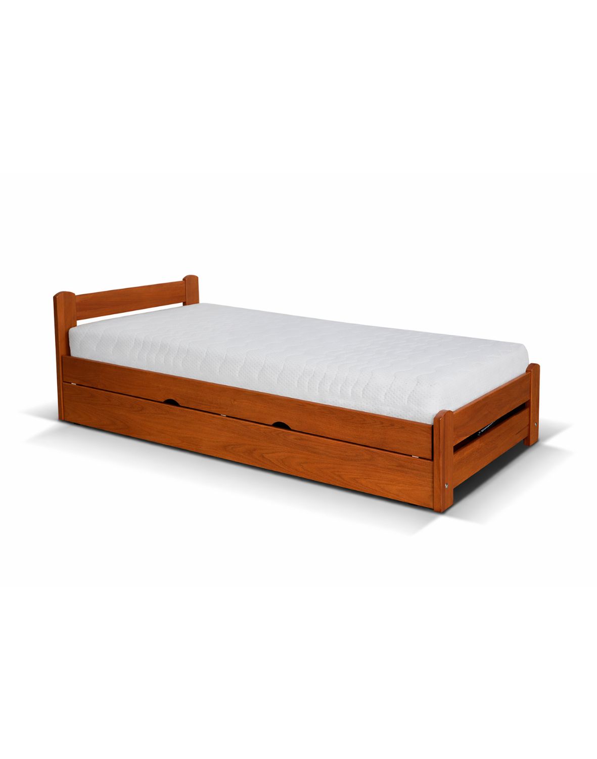 drewniane łóżko jednoosobowe relax 90
