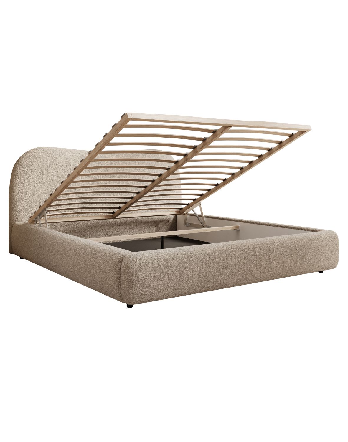 łóżko tapicerowane z pojemnikiem rosario