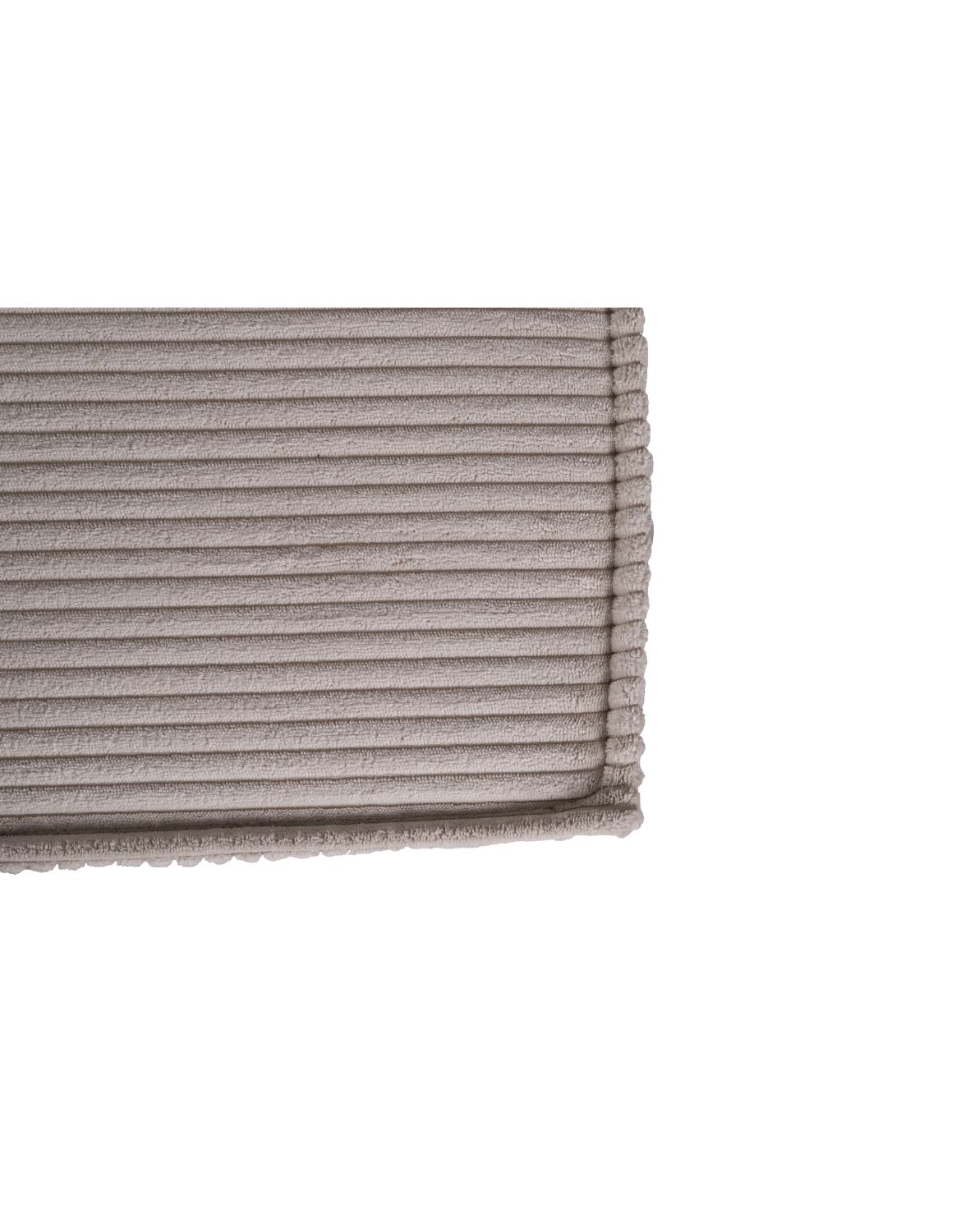 Narożnik z funkcją spania Luna U sztruks