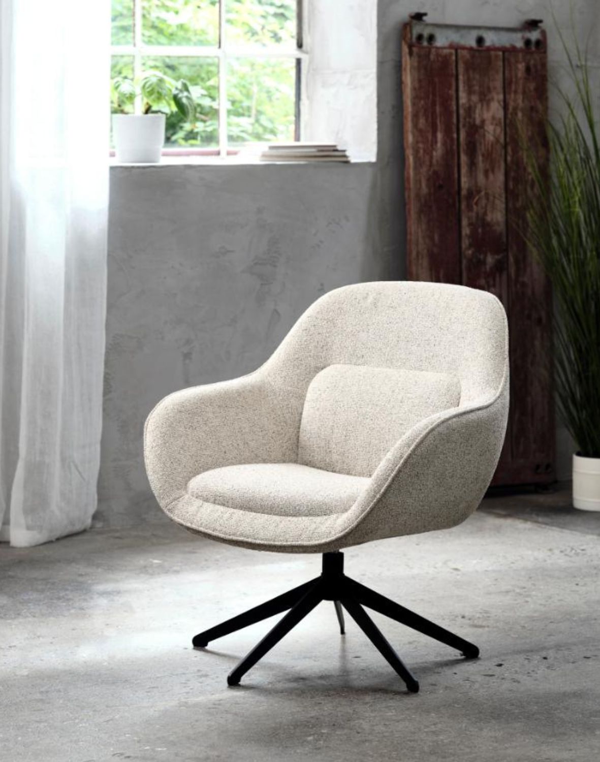 fotel wypoczynkowy lynn z funkcją obrotu (49120000)