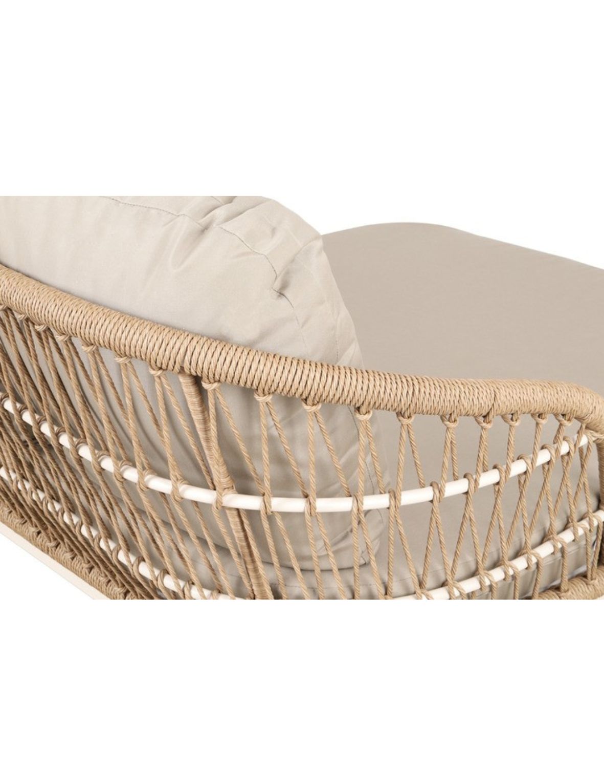 leżanka ogrodowa 2-osobowa malta