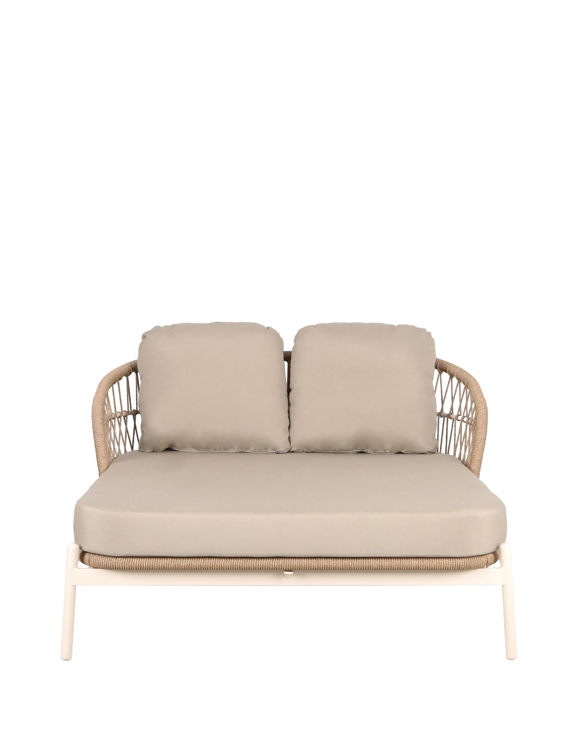 leżanka ogrodowa 2-osobowa malta