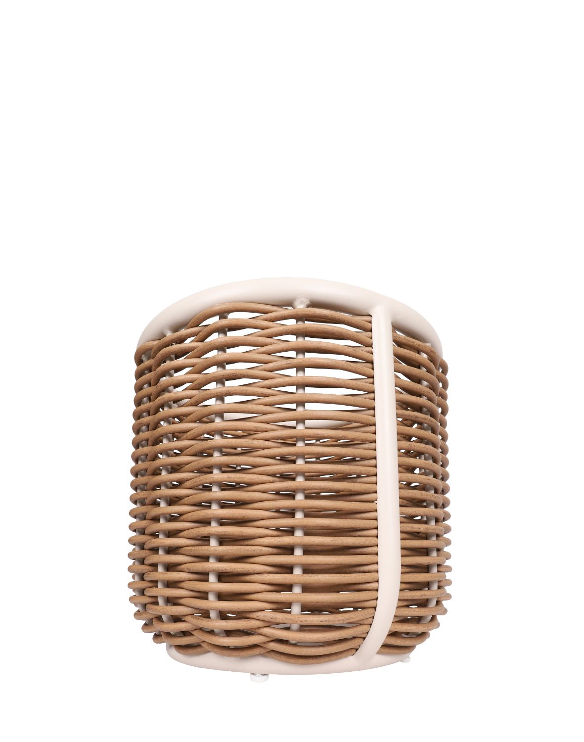 Donica ogrodowa duża z technorattanu Malta