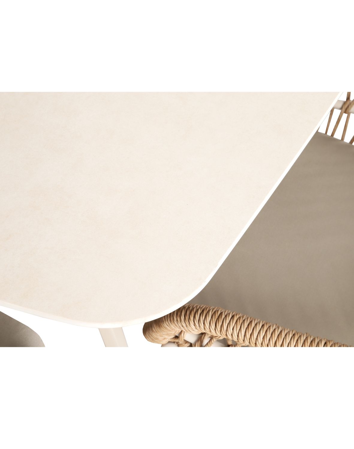 zestaw ogrodowy malta: stół 240 cm i 8 krzeseł z technorattanu