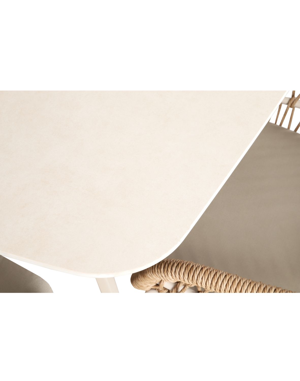 zestaw ogrodowy malta: stół 180 cm i 6 krzeseł z technorattanu