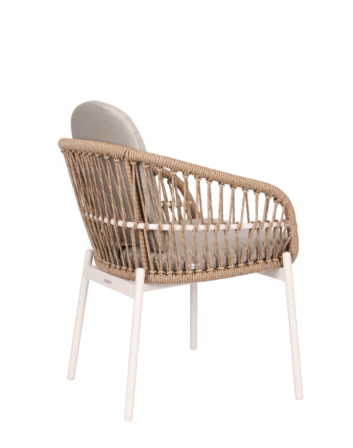 zestaw ogrodowy malta: stół 180 cm i 6 krzeseł z technorattanu