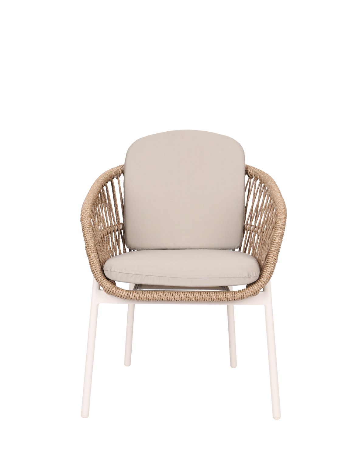 zestaw ogrodowy malta: stół 180 cm i 6 krzeseł z technorattanu