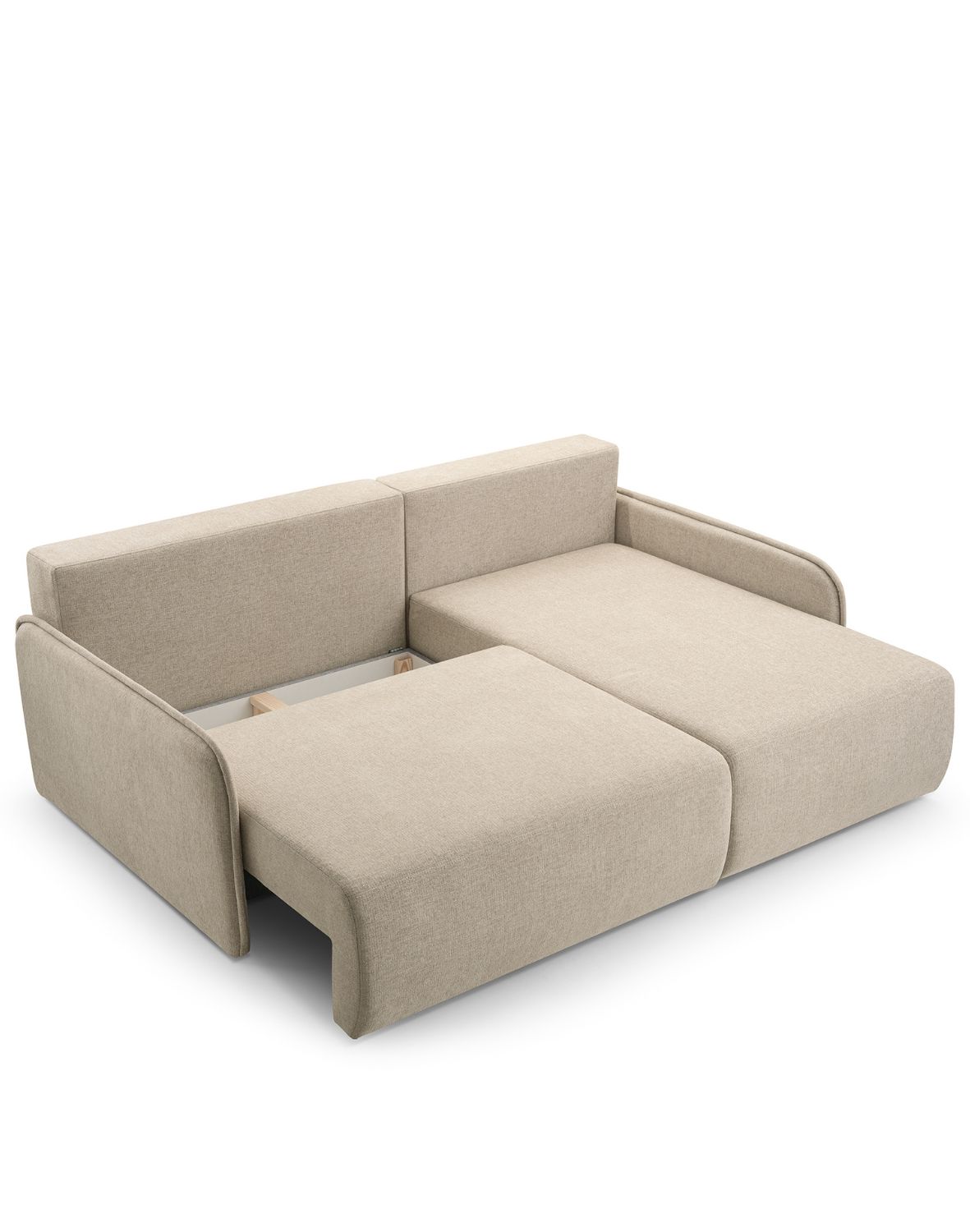 mały narożnik mirabella 200 cm beżowy