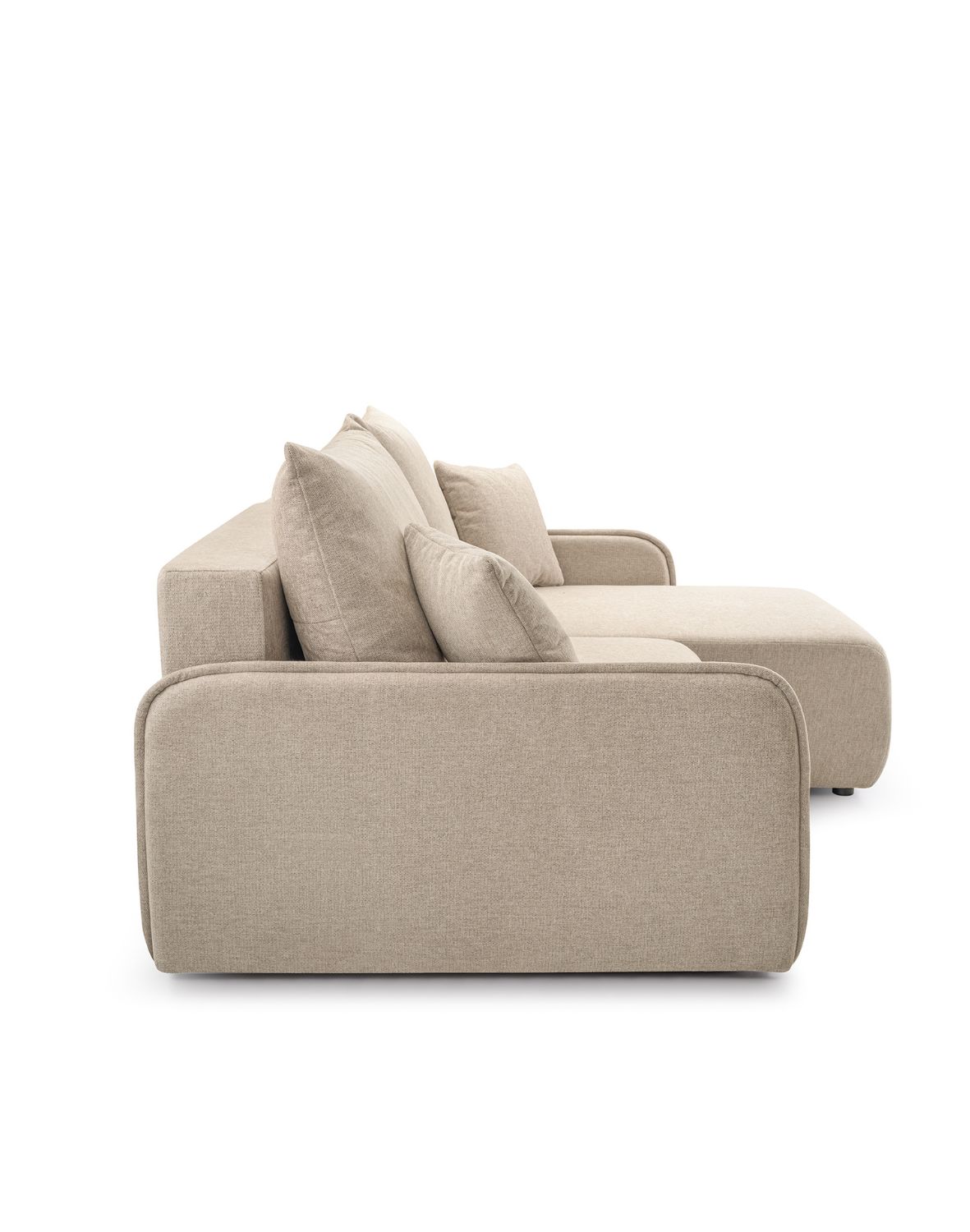 mały narożnik mirabella 200 cm beżowy