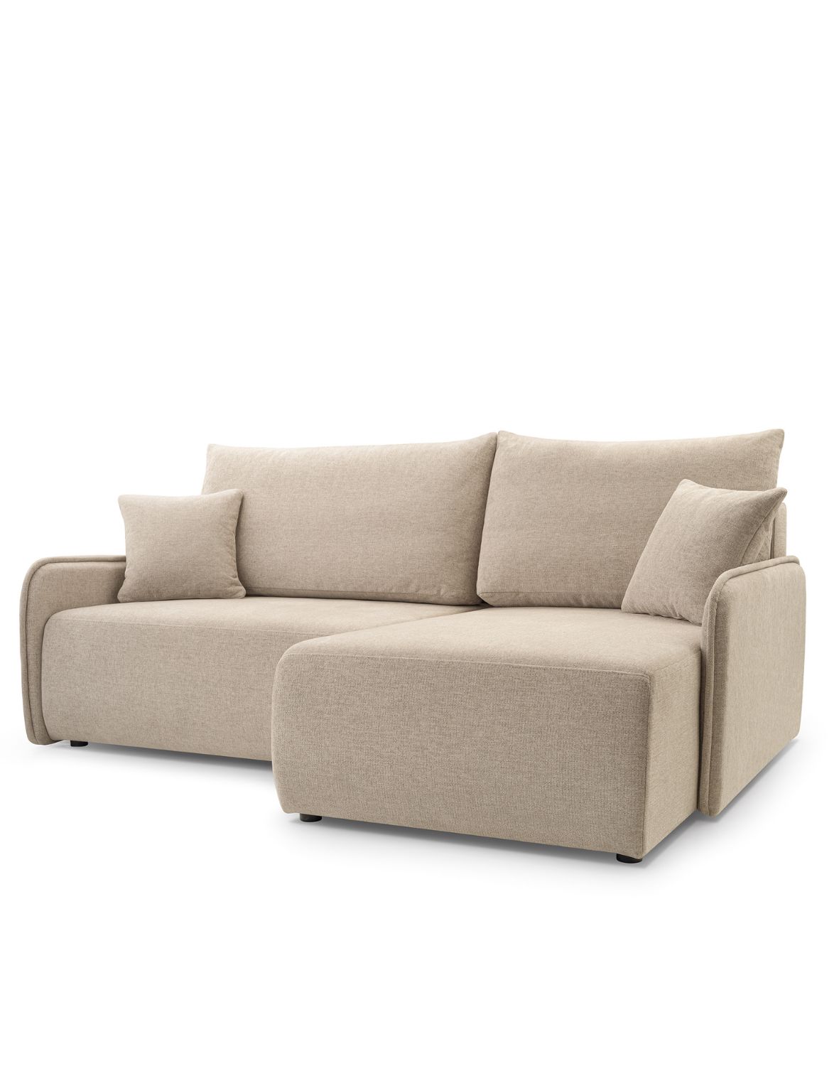 mały narożnik mirabella 200 cm beżowy