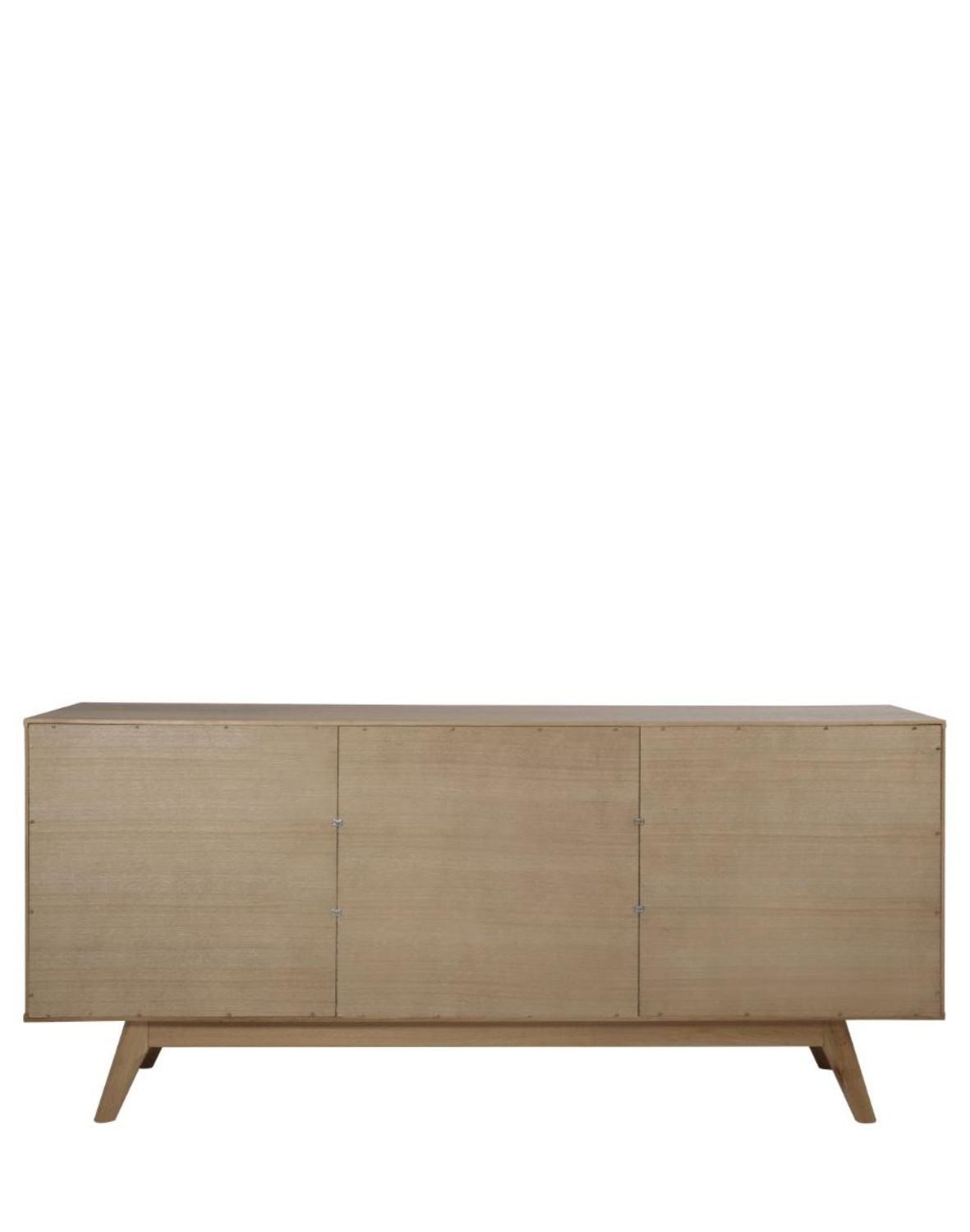 komoda drewniana do salonu marte (54241), dąb, 180 cm