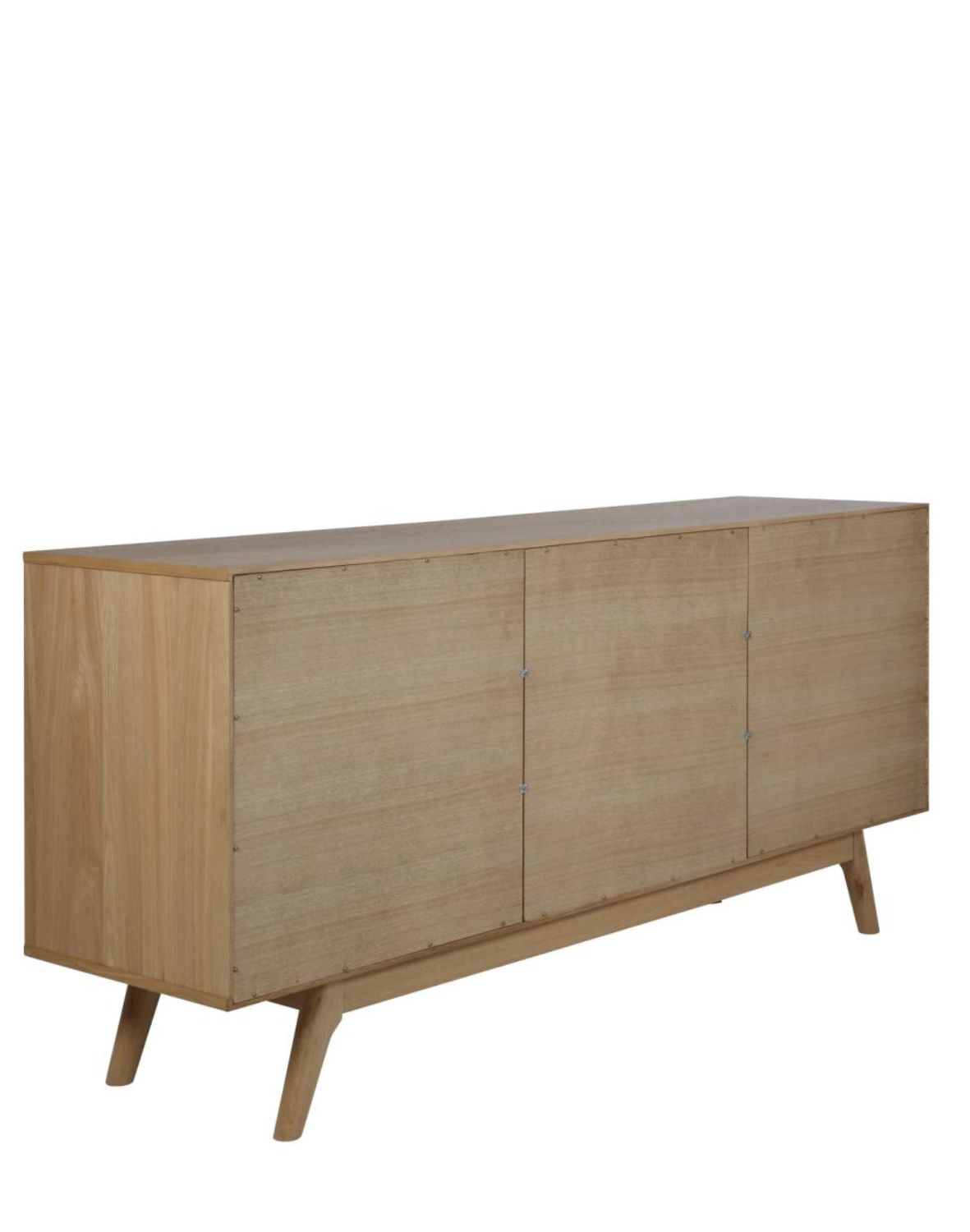 komoda drewniana do salonu marte (54241), dąb, 180 cm