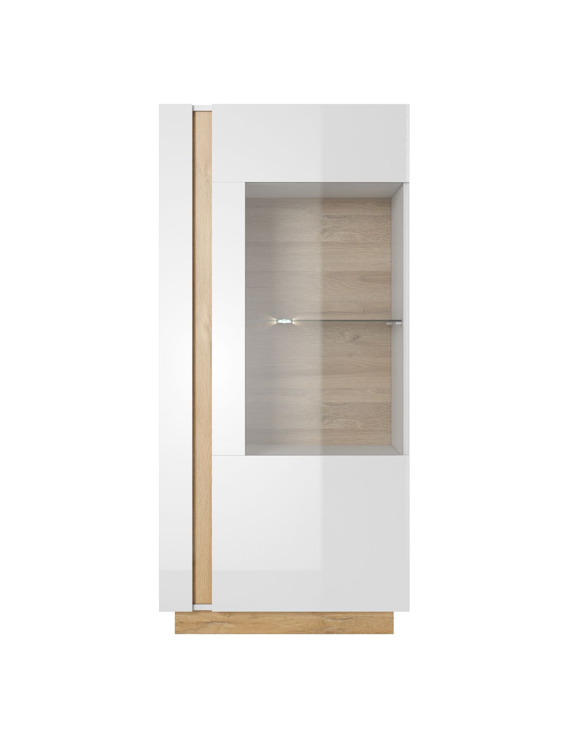 meblościanka tv rtv biała połysk arco