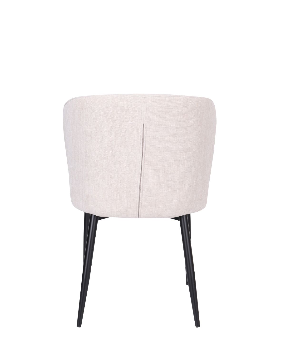 krzesło do jadalni meg black, beżowe