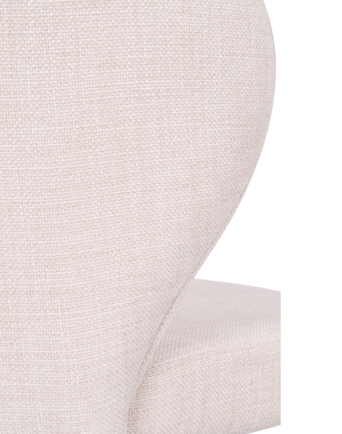 krzesło do jadalni meg black, beżowe