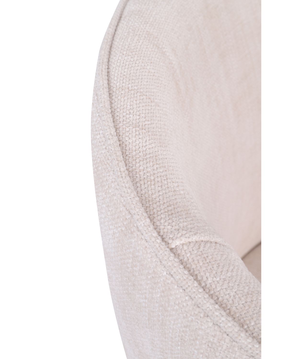 krzesło do jadalni meg black, beżowe