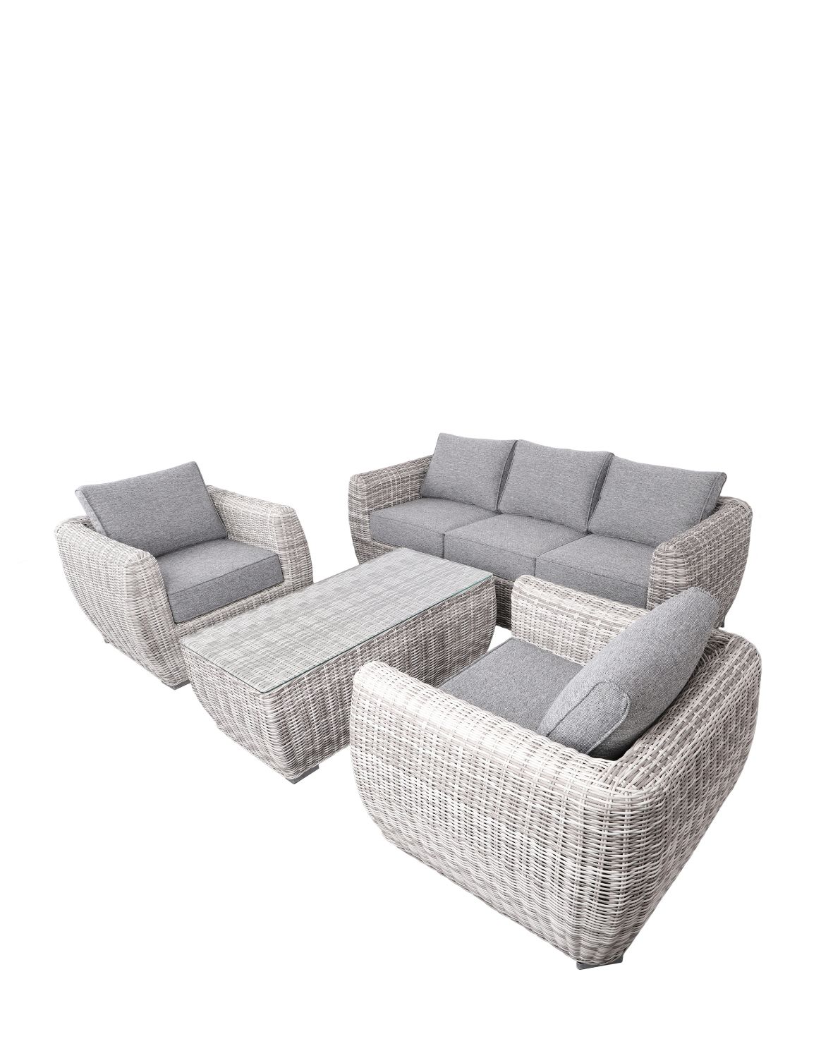 zestaw ogrodowy, wypoczynkowy milos