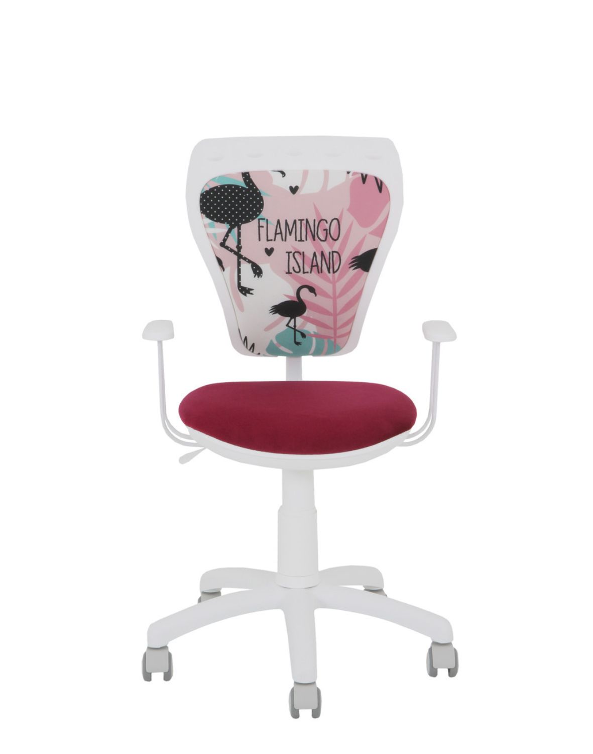 ministyle white flamingo island