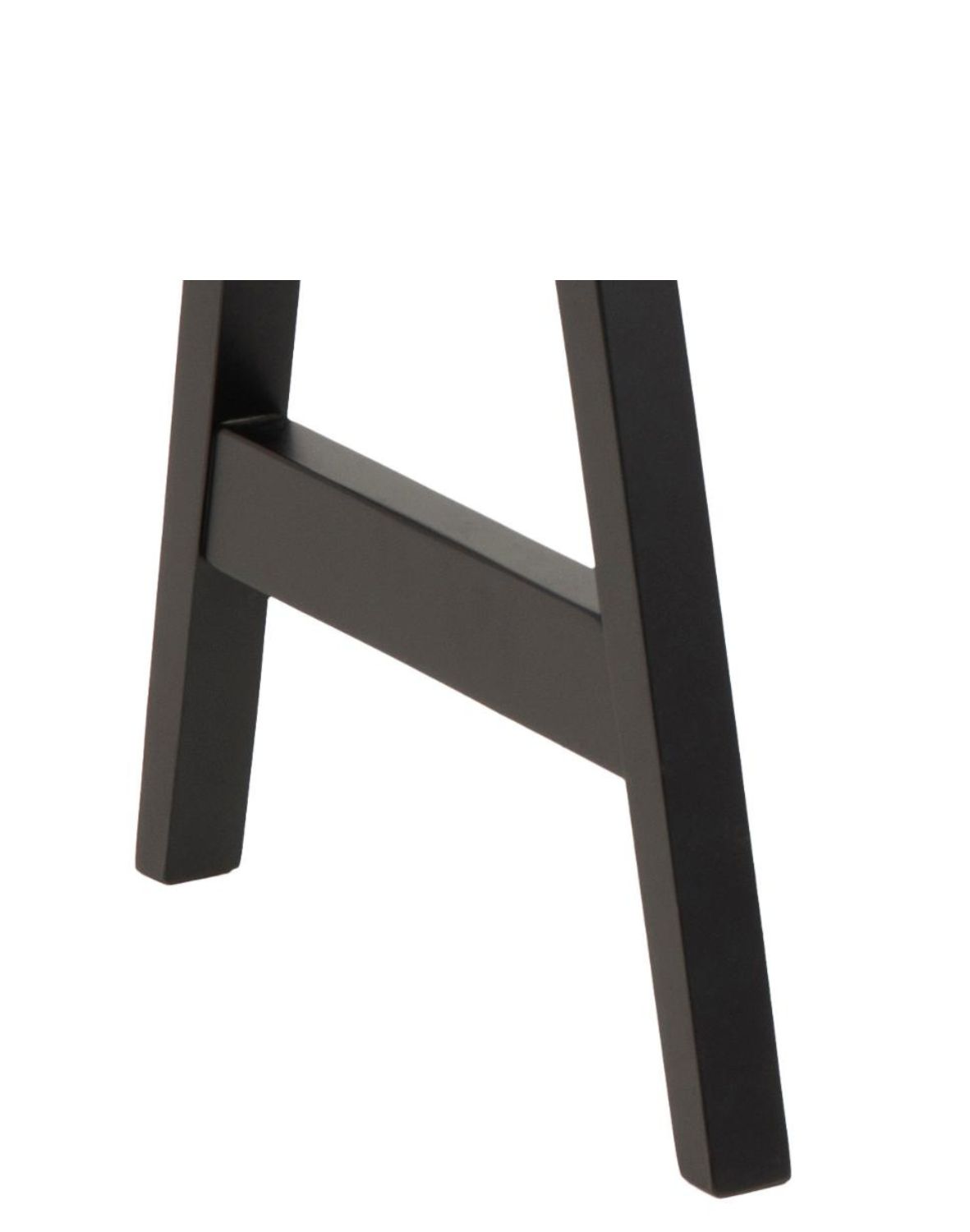 designerskie biurko miso, czarne, fornir dębowy (85597)