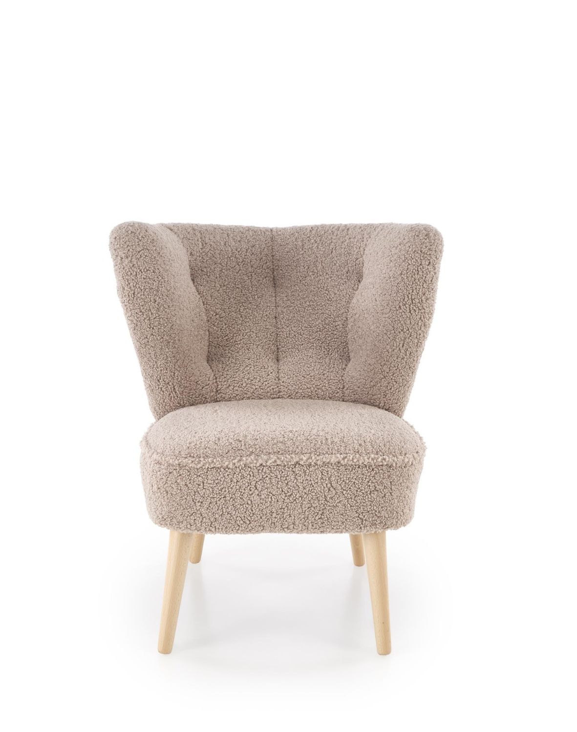 fotel wypoczynkowy mocca, cappucino