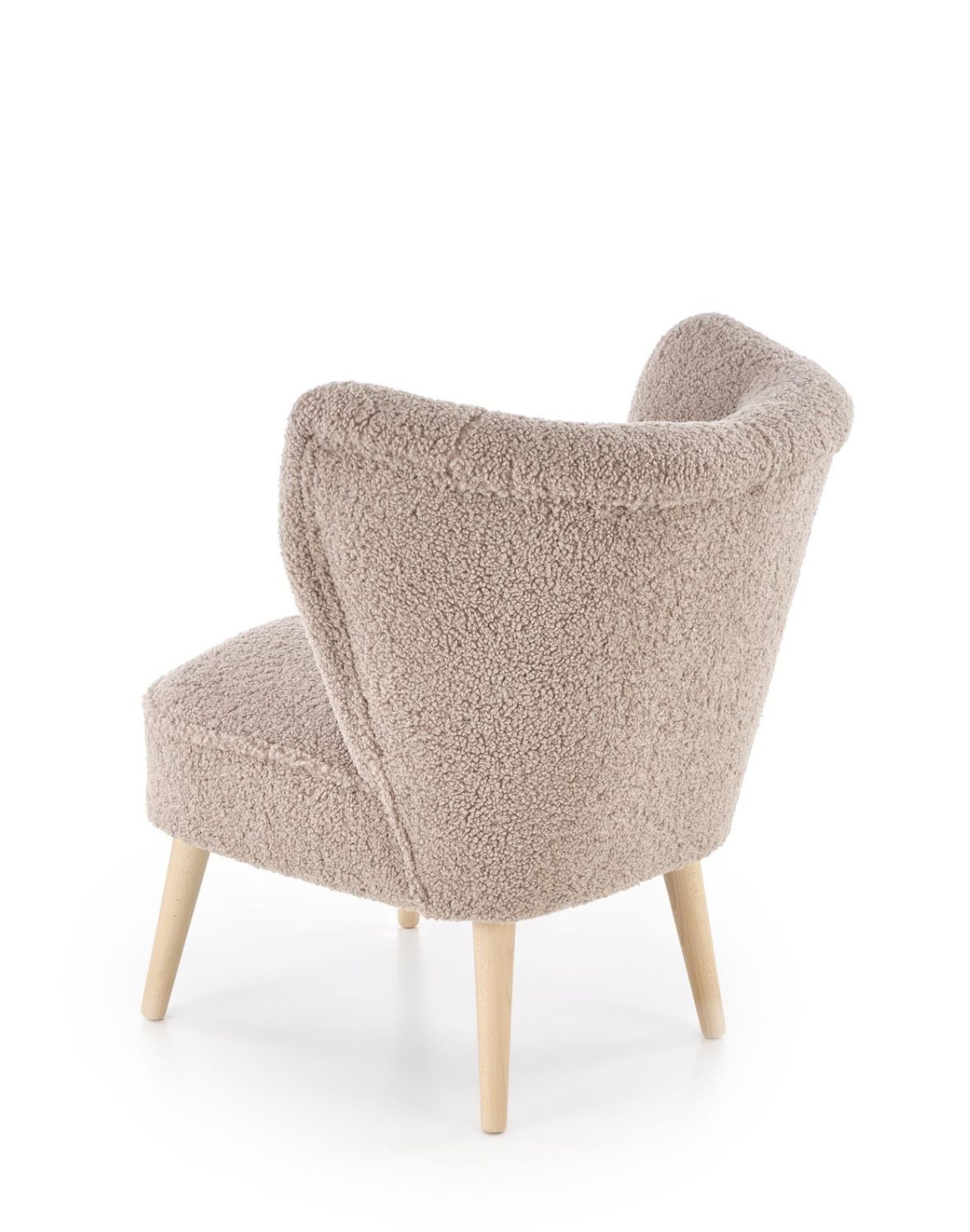 fotel wypoczynkowy mocca, cappucino