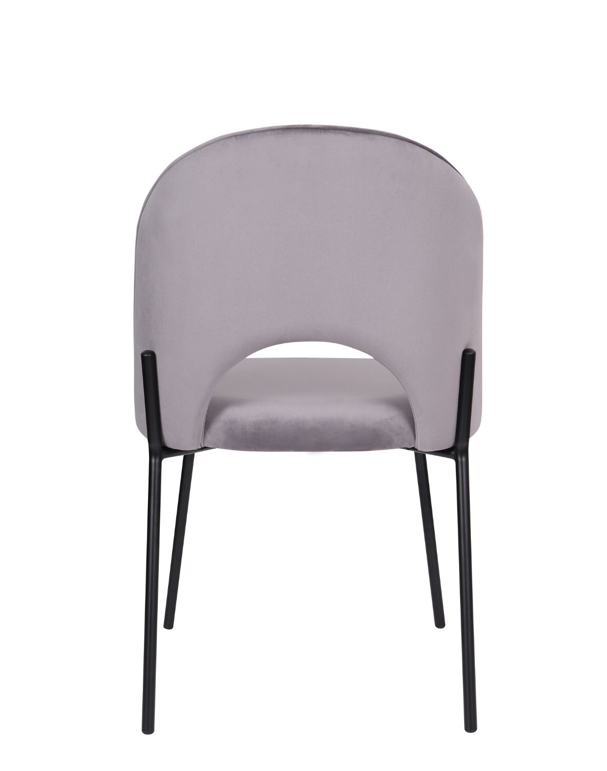 krzesło do jadalni molly black szare