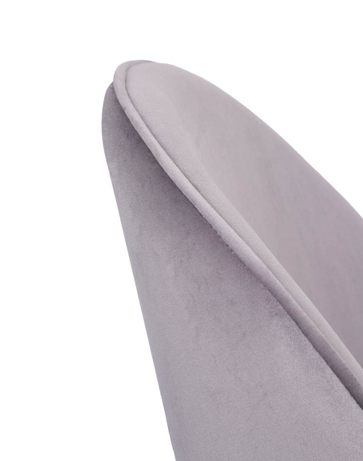 krzesło do jadalni molly black szare