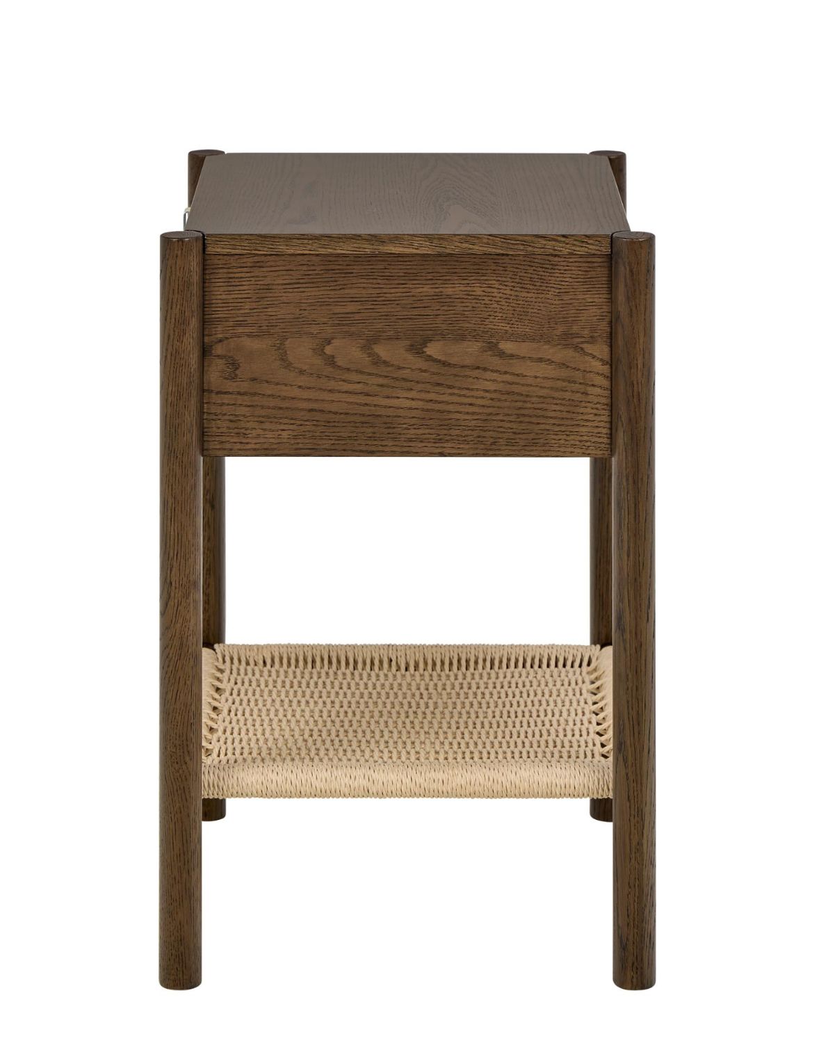 szafka nocna monfort, ciemny dąb z szufladą (10857)