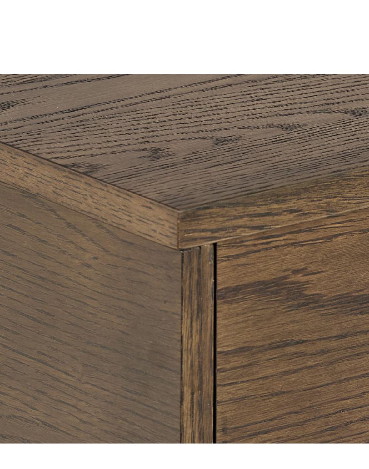 szafka nocna monfort, ciemny dąb, ścienna, z szufladą (10859)