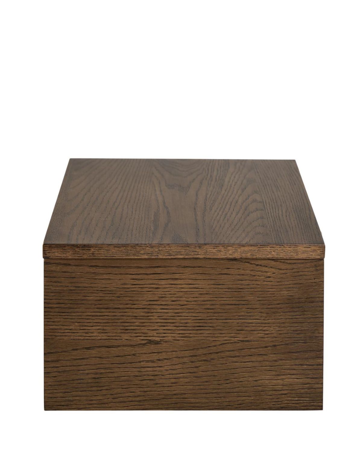 szafka nocna monfort, ciemny dąb, ścienna, z szufladą (10859)