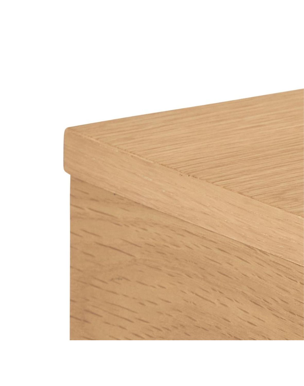 stolik nocny monfort, naturalny dąb, ścienny, z szufladą (10858)