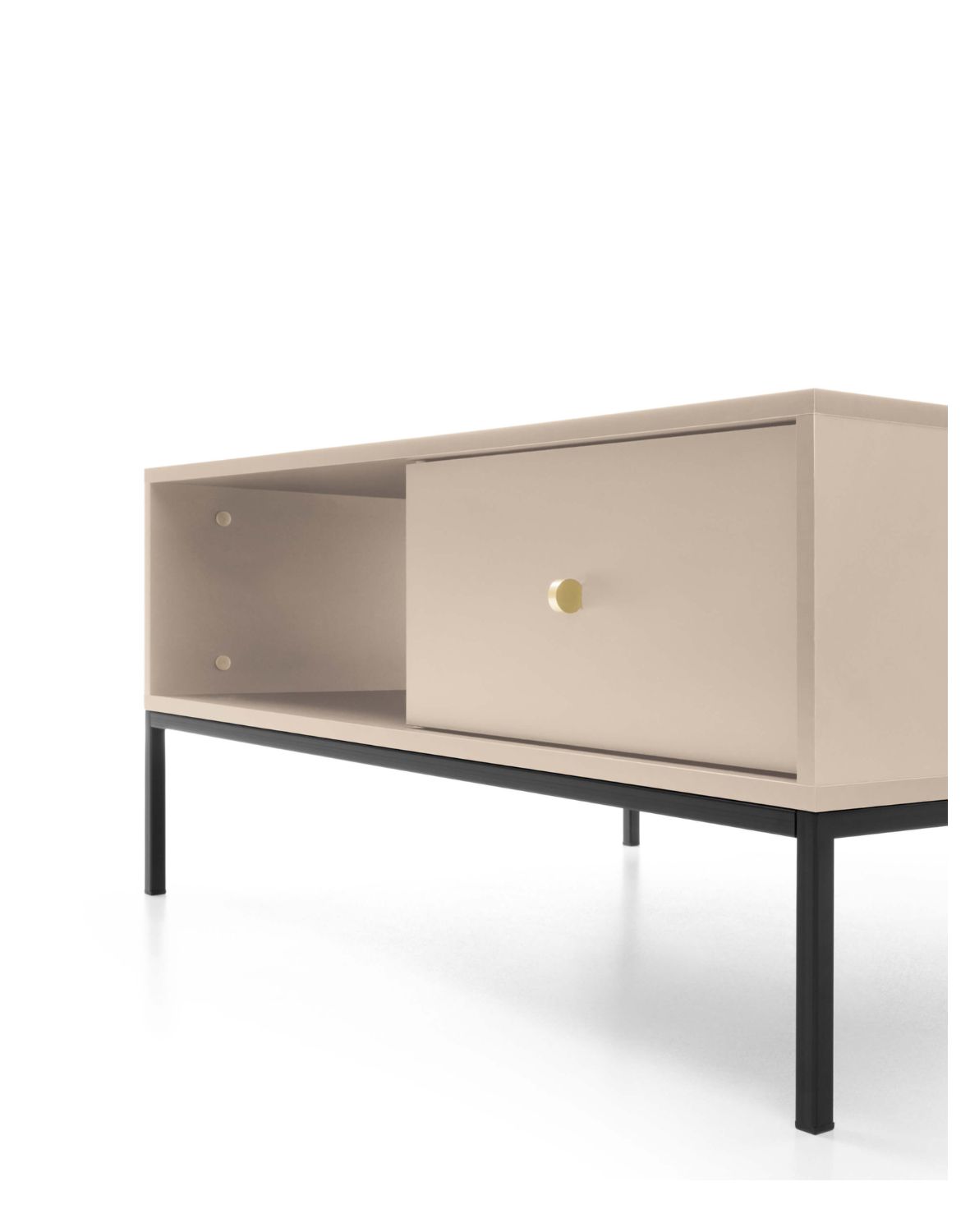 stolik kawowy mono beżowy (ml104)