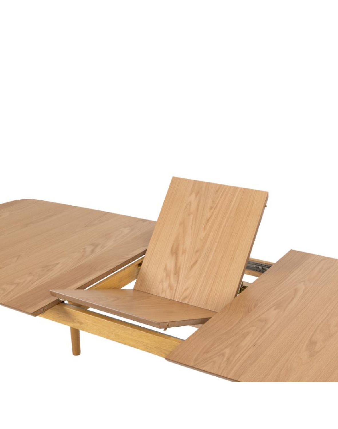 rozkładany stół do jadalni montreux (98605), naturalny dąb