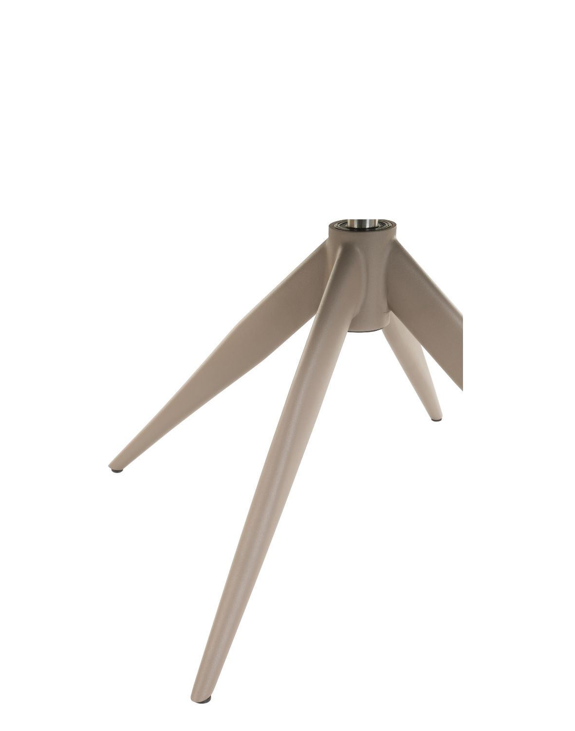 krzesło nami n22, obrotowe 360° z funkcją powrotu, cashmere/beige